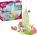 schleich 42444 Seras magisches Blütenboot, für Kinder ab 5-12 Jahren, BAYALA - Spielset