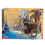 ROTH Rentner-Adventskalender 2025 – 24 Frühstücks-Überraschungen – Marmelade, Honig, Tee & Wurst-Aufstriche – liebevoller Weihnachtskalender für Genießer & Rentner