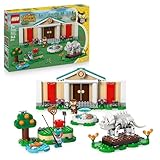 LEGO Animal Crossing Eugens Museumssammlung (77056); Bauset zum Sammeln für Kinder mit Minifiguren und Triceratops-Fossil; Nintendo Charakter für Mädchen und Jungen ab 7 Jahren