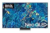 Samsung Neo QLED 4K QN95B 55 Zoll Fernseher (GQ55QN95BATXZG, Deutsches Modell), Quantum HDR 2000, Neural Quantum Prozessor 4K, Dolby Atmos, Smart TV [2022]
