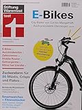 test 6/2023 'E-Bikes, Zuckeralarm für 86 Müslis & Co., Smartwatches+Fitnesstracker'
