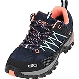 CMP Rigel Low, Damen Trekking- & Wanderhalbschuhe, Blau (B.Blue-Giada-Peach 92AD), 42 EU (7.5 UK)