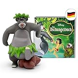 tonies Hörfiguren für Toniebox, Disney – Das Dschungelbuch, Original-Hörspiel zum Film, Hörspiel für Kinder ab 4 Jahren, Spielzeit ca. 59 Minuten