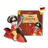 tonies Hörfiguren für Toniebox, Käpt'n Sharky – Käpt'n Sharky und das Seeungeheuer, Hörspiel für Kinder ab 3 Jahren, Spielzeit ca. 38 Minuten