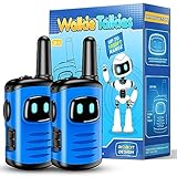 EUCOCO Walkie Talkie Kinder, Spielzeug ab 3 4 5 6 7 8 Jahre Junge Geschenk Junge 3-10 Jahre Outdoor Spiele für Kinder Walki Talki Kinderspielzeug Weihnachten Geschenke Kinder Geschenkideen Spielsachen