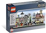 LEGO VIP 10230 Set mit Miniatur-Modulen, Miniversionen der ersten 5 Modulbausätze (Café, Markt, Gemüseladen, Feuerwehrstation und Hotel)