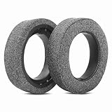 TaiZiChangQin HS70 Pro Upgrade Dicker Stoff Ohrpolster Kissen Memory Foam Ersatz Kompatibel mit Corsair HS70 Pro HS60 Pro HS50 Pro Kopfhörer