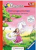 Einhorngeschichten - Leserabe 1. Klasse - Erstlesebuch für Kinder ab 6 Jahren (mit Mildenberger Silbenmethode)