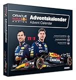 FRANZIS 67235 - Oracle Red Bull Racing Adventskalender - Modellbausatz im Maßstab 1:43, inkl. Soundmodul und 52-seitigem Begleitbuch