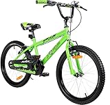 Actionbikes Kinderfahrrad Zombie 20 Zoll - Jungen & Mädchen - Ab 4-9 Jahren - V-Brake Bremse - Kettenschutz - Fahrräder - Kinder Fahrrad - Laufrad - BMX - Kinderrad (Zombie )