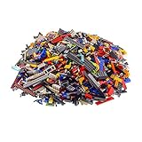 4 Kg Lego Steine ca. 2800 Teile bunt gemischt z.B. Räder Platten Fenster etc.