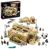 Lego Star Wars: A New Hope Mos Eisley Cantina 75290 Building Kit; Awesome Construction Model for Display, New 2021 (3,187 Pieces)