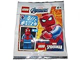 LEGO Super Heroes Spider-Man Minifigur Folien-Set 242001 (Beutel)