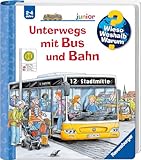 Wieso? Weshalb? Warum? junior, Band 63: Unterwegs mit Bus und Bahn