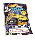 Hot Wheels™ Let's Race: Rasanter Sticker- und Malspaß: Sticker- und Malblock