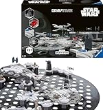 Ravensburger GraviTrax Star Wars Action-Set Deathstar 23860 - GraviTrax Starterset für Deine Kugelbahn - Murmelbahn und Konstruktionsspielzeug ab 8 Jahren, GraviTrax Zubehör alleine bespielbar
