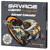 Savage Gear Advent Calendar 2025 - Adventskalender, Angellkalender