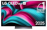 LG OLED EVO 55C54LA 55 Zoll Fernseher, 4K Smart TV 120Hz, a9 Gen8 AI Prozessor 4K, WebOS 25