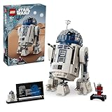 LEGO Star Wars 75379 R2-D2, Jouet Droide a Construire, Cadeau pour Enfants, Jeu de Combat