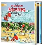 Der kleine Drache Kokosnuss entdeckt die Welt: Drei spannende Abenteuer in einer Box: Der kleine Drache Kokosnuss und die Reise zum Nordpol - Der ... auf dem Nil (Hörbuch Sonderausgaben, Band 3)