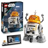 LEGO Star Wars 75416 Ahsoka Astromech-Droide Chopper (C1-10P) Figur - Spielzeug mit beweglichem Kopf, abnehmbaren Armen und Mittelrad - Geschenk für Ahsoka-Fans, Jungen und Mädchen ab 10 Jahren