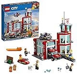 LEGO 60215 City Fire Feuerwehr-Station