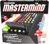 Goliath - Mastermind The Original Classic, Spiele für 2 Personen, Gesellschaftsspiele ab 8 Jahren, Klassik Brettspiel für die Spielesammlung, Strategisches Spiel für Kinder und Erwachsene