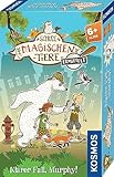 Kosmos 712631 Die Schule der magischen Tiere ermittelt - Klarer Fall, Murphy! kniffliges Detektiv-Spiel, für Kinder ab 6 Jahre, Mitbringsel Kindergeburtstag, Yellow