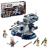 LEGO Star Wars: The Clone Wars Armored Assault Tank (AAT) Bauset, Awesome Konstruktionsspielzeug für Kinder mit Ahsoka Tano Plus Battle Droid Actionfiguren, New 2020, 7 Jahre+ (286 Teile)