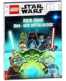 LEGO® Star Wars™ – Mein Maxi Mal- und Rätselblock