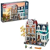 Lego Creator Expert Bookshop 10270 Modular Building Kit, Big Set and Collectors Toy for Adults, New 2020 (2,504 Pieces)