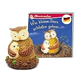 tonies Hörfigur für Toniebox, Wie kleine Tiere schlafen gehen und andere Geschichten, Hörspiel mit Liedern für Kinder ab 3 Jahren, Spielzeit ca. 50 Minuten
