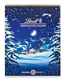 Lindt Schokolade Weihnachts-Zauber Adventskalender 2023 | 265 g | Milchschokolade und Weihnachtspralinen | Schokolade für die Weihnachtszeit | Schokoladen-Geschenk