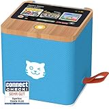 tigermedia tigerbox Touch Plus blau mit extra Langer Akkulaufzeit und Bluetooth Kopfhöreranschluss, Streamingbox, Musik, Super Wings, Paw Patrol, Playmobil, 1323