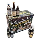 Bavariashop Bayerischer Bier Adventskalender 'Märchenwald' | Bier Kalender mit regionalen bayerischen Bieren von Traditionsbrauereien | Geschenk für Männer | Bayerischer Weihnachtskalender