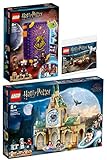 Lego 3er Set: 76396 Hogwarts Moment: Wahrsageunterricht, 76398 Hogwarts Krankenflügel & 30420 Harry Potter und Hedwig Polybag