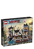 THE LEGO NINJAGO MOVIE NINJAGO City Docks 70657 Building Kit (3553 Piece)