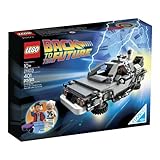 LEGO 21103 Zurück in die Zukunft – Die Delorean Zeitmaschine