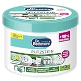 Dr. Beckmann Putzstein | Universalreiniger für den ganzen Haushalt | inkl. Putzschwamm | 550 g