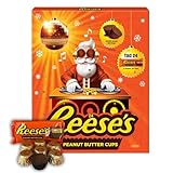 Reese’s Peanut Butter Adventskalender | Erdnussbutter umschlossen von Milchschokolade | Alles außer gewöhnlich |Weihnachtscountdown mit Reese‘s | 1 x 242g