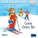 LESEMAUS 22: Conni fährt Ski: Winterliche Bilderbuchgeschichte für Kinder ab 3 (22)