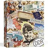 [ Boxiland ] DDR Adventskalender mit 24 Ostdeutschen Produkten I Geschenkset Ostprodukte I Adventskalender 2025 mit Süßigkeiten aus der DDR
