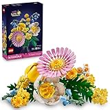 LEGO Botanicals Kleiner Sommerstrauß - Spielset mit künstlichen Blumen – Spielzeug mit Glockenblumen, Gänseblümchen, Tulpen & mehr – Geschenk für Mädchen und Teenager ab 9 Jahren – 10347