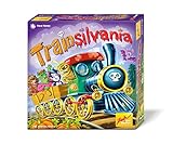 Zoch 601105170 - Kinderspiel Trainsilvania - monstermäßig Cooles Spiel ab 6 Jahre, Brettspiel für Kinder, 2-4 Spieler