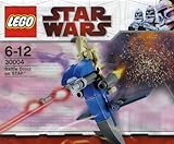 LEGO Star Wars 30004 Battle Droid on Stap / Kampfdoide auf Gleiter (Polybeutel)