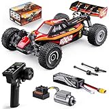 DIKAVEY 1/12 Bürstenlose Fernbedienungsauto, Max 42 MPH Schneller RC-Buggy, All-Terrain-Hochgeschwindigkeits-Ferngesteuertes Auto Erwachsene, Hobby-Offroad-RC-Car, 4x4-Trucks mit 3S-Batterie