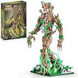 Finger Rock Ent Baumenschen Klemmbausteine,Lord The Magic Rings Film-Figur 918 Teile,Bausteine Set Deko Spielezug Geschenk für Erwachsene und Jungen ab 8+