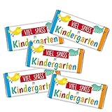 STEINBECK Kindergartenstart 5er Set Mini Schokolade Geschenk Kindergartenkind Eingewöhnung Kindergarten Mitbringsel Tischdeko