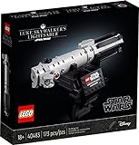LEGO 40483 Star Wars Luke Skywalker's Lichtschwert