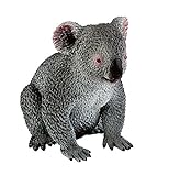Bullyland 63567 - Spielfigur Koalabär, ca. 7 cm große Tierfigur, detailgetreu, PVC-frei, ideal als Tortenfigur und kleines Geschenk für Kinder ab 3 Jahren
